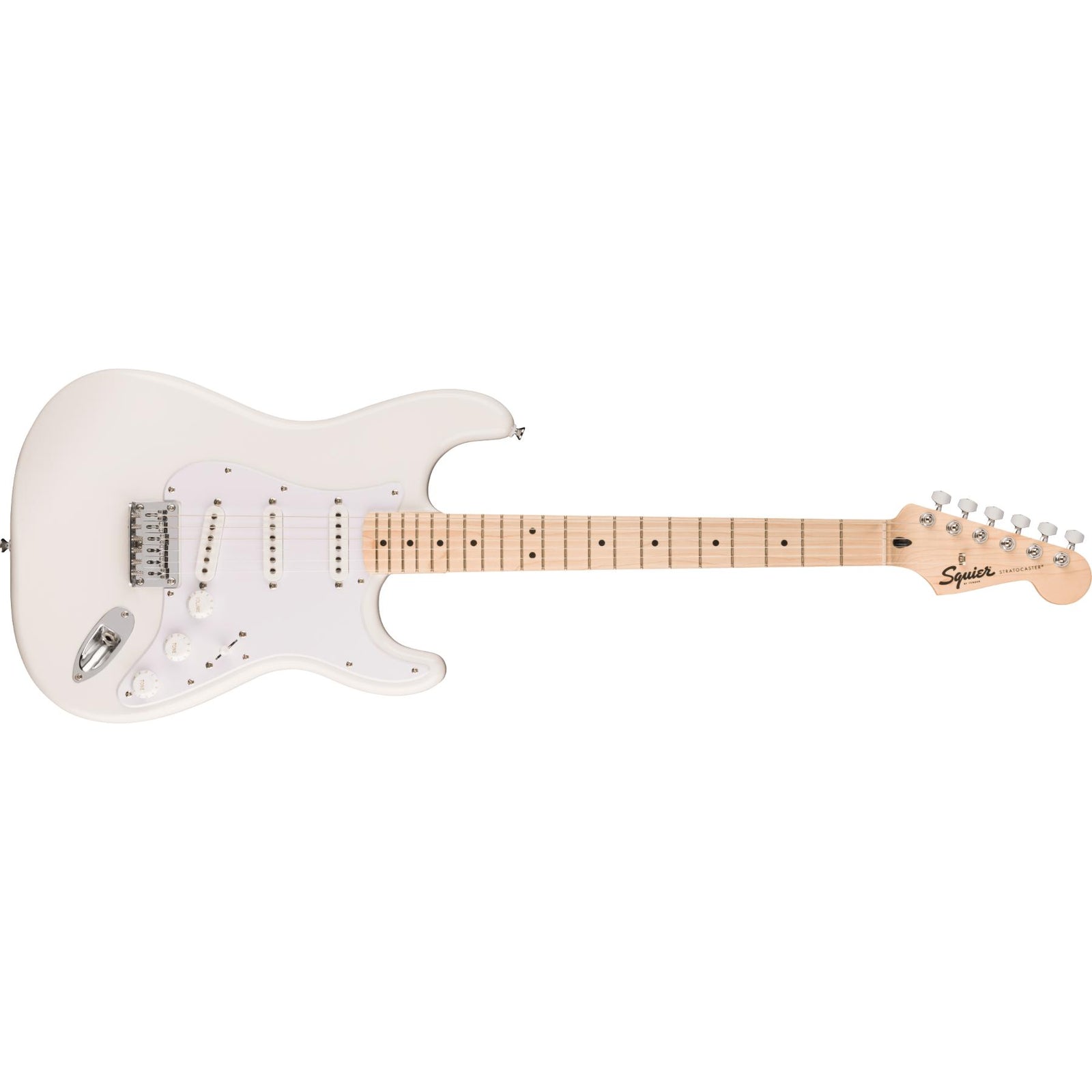 Sonic Stratocaster Arctic White