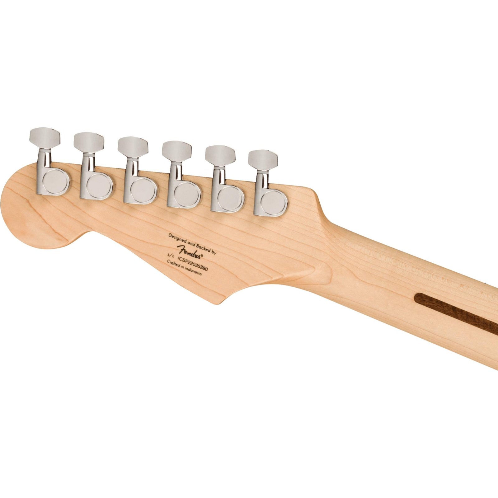 Sonic Stratocaster Arctic White