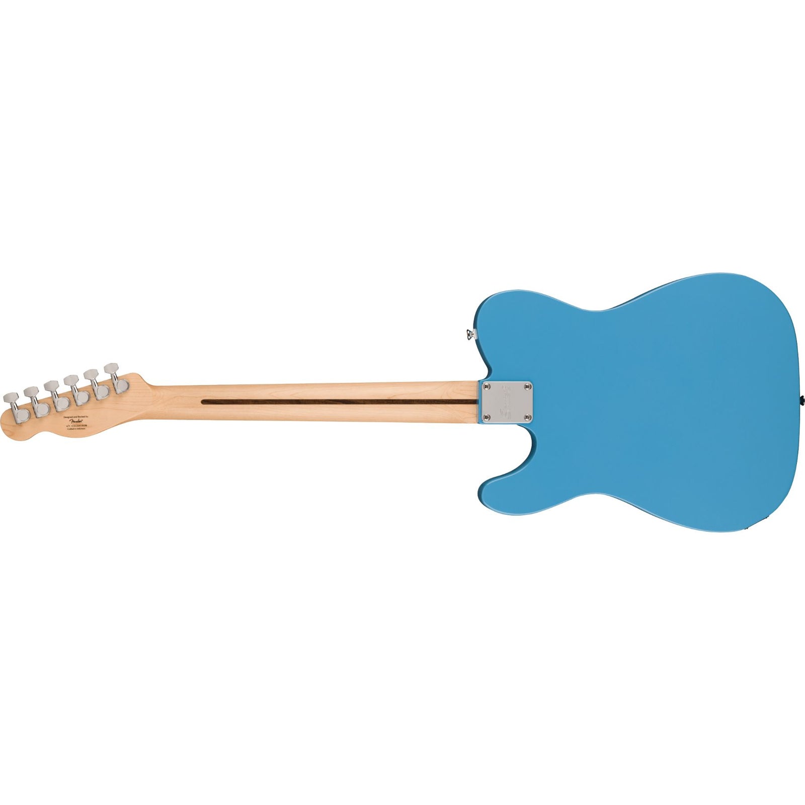 Sonic Telecaster Guitar California Blue