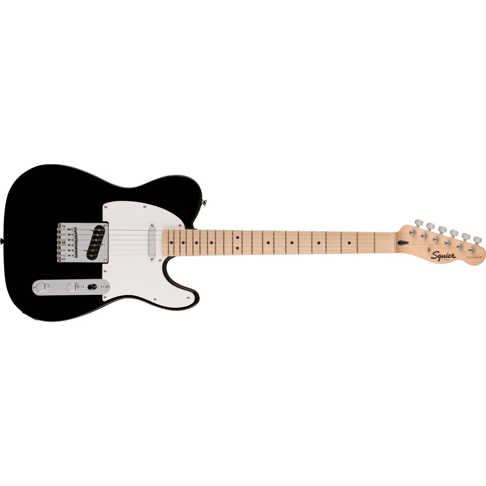 Sonic Telecaster Electric Guitar Black