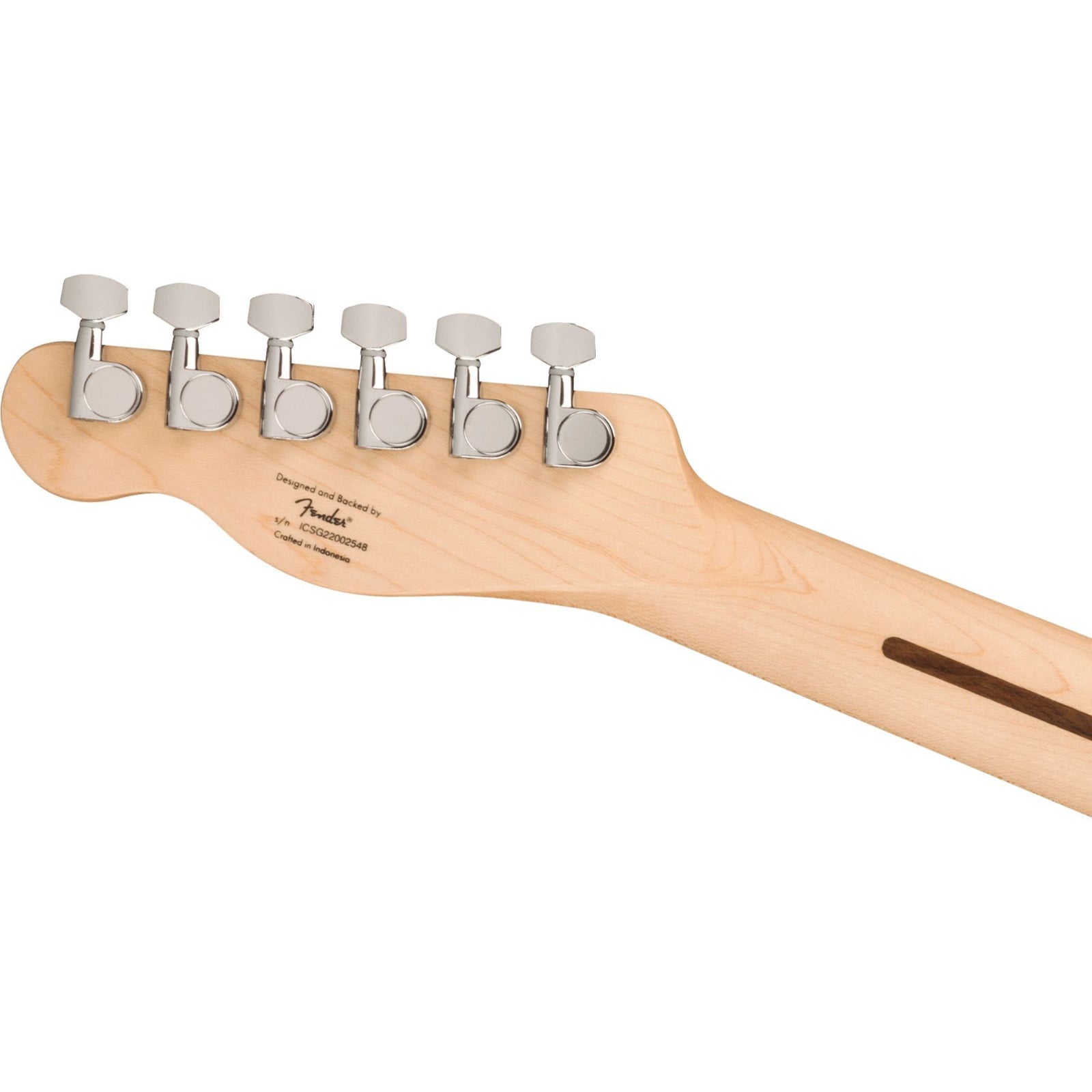 Sonic Telecaster Electric Guitar Black