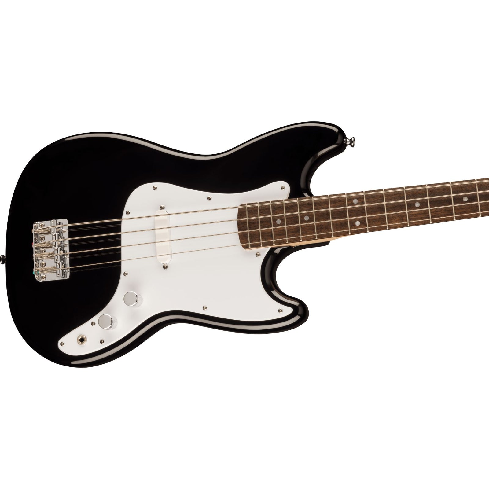 Sonic Bronco Short Scale Bass Black