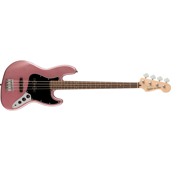 Affinity Jazz Bass Burgundy Mist