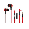 Red/Black In Ear Headphones 100.310