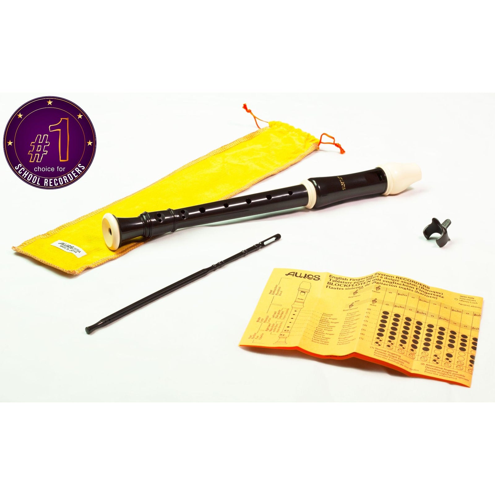 205A Descant Recorder Outfit