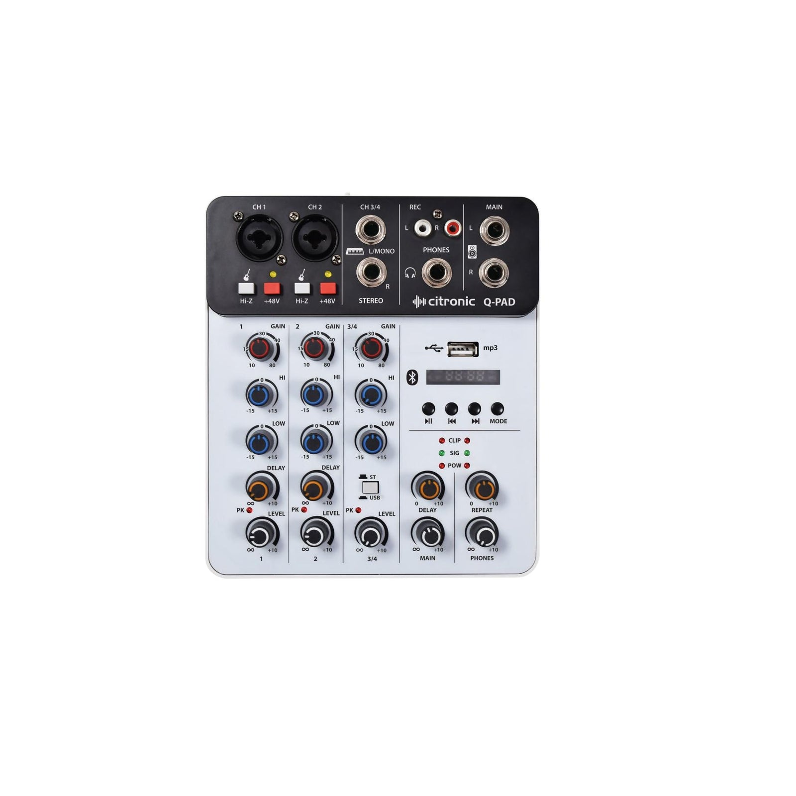 Q-PAD Mini Mixer