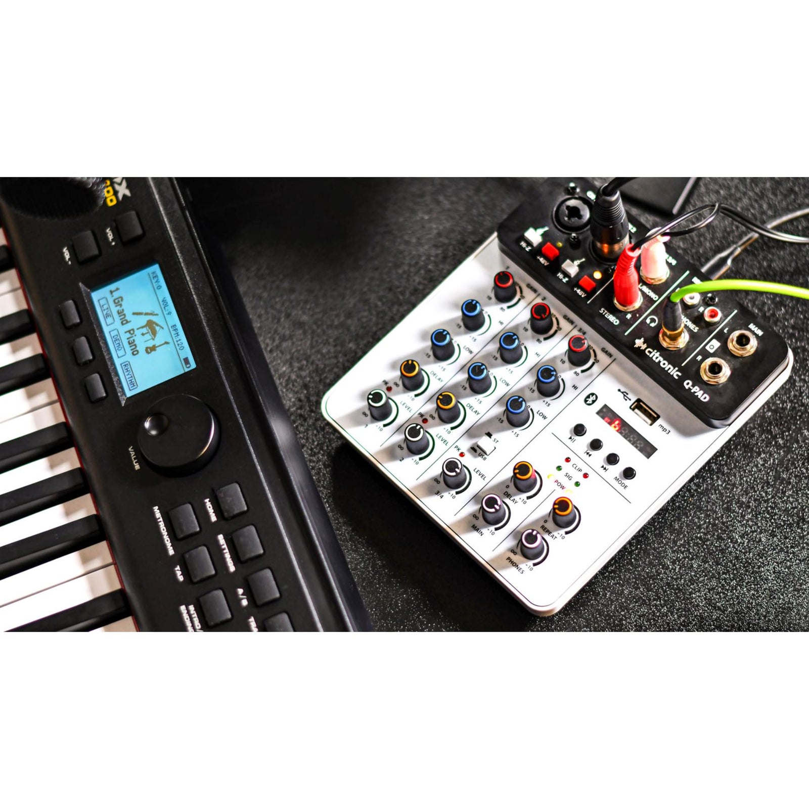 Q-PAD Mini Mixer