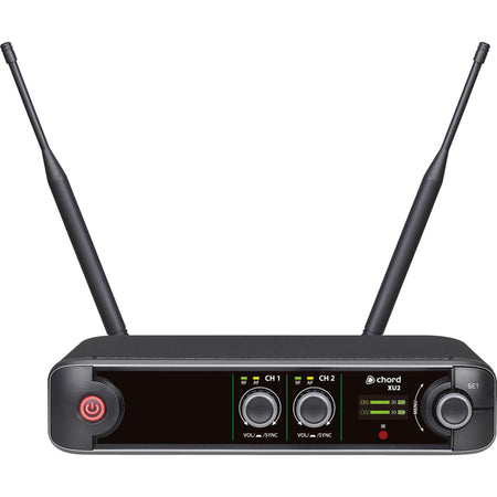 XU2 UHF Headset Microphone Systems 2 Channel