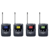 XU4 UHF Headset Microphone Systems 4 Channel