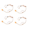 XU4 UHF Headset Microphone Systems 4 Channel
