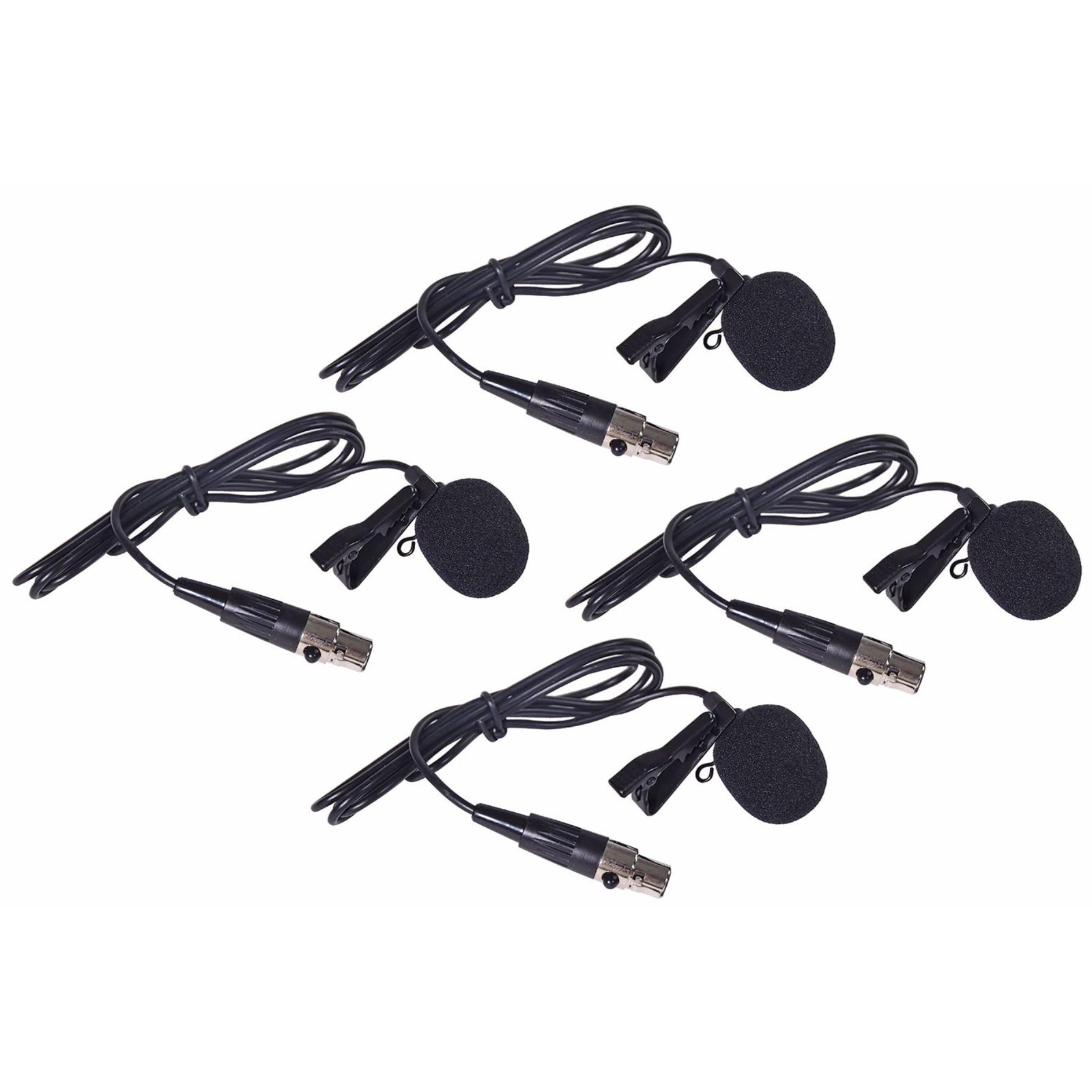 XU4 UHF Headset Microphone Systems 4 Channel