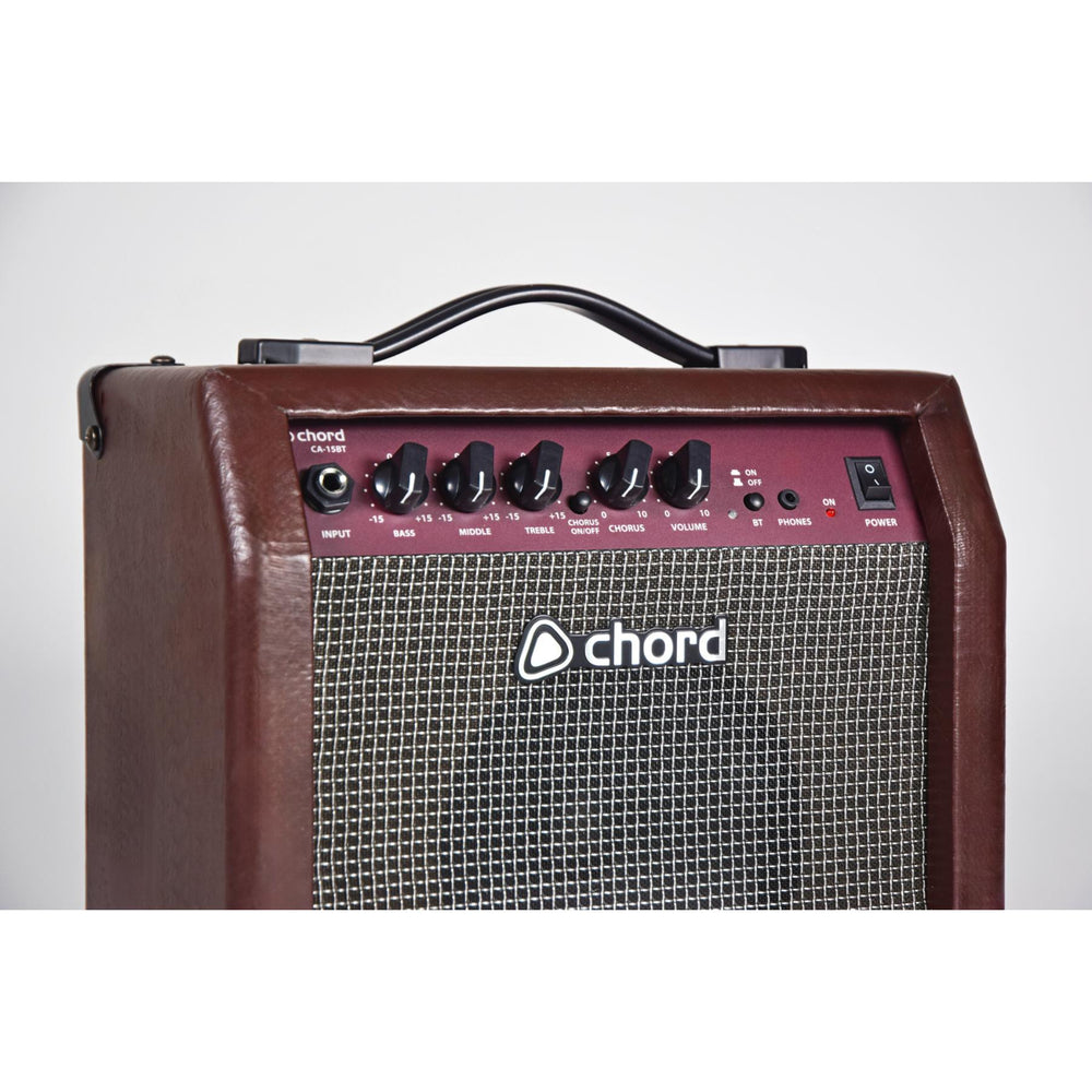 CA-15BT Acoustic or Bass Amp with Bluetooth