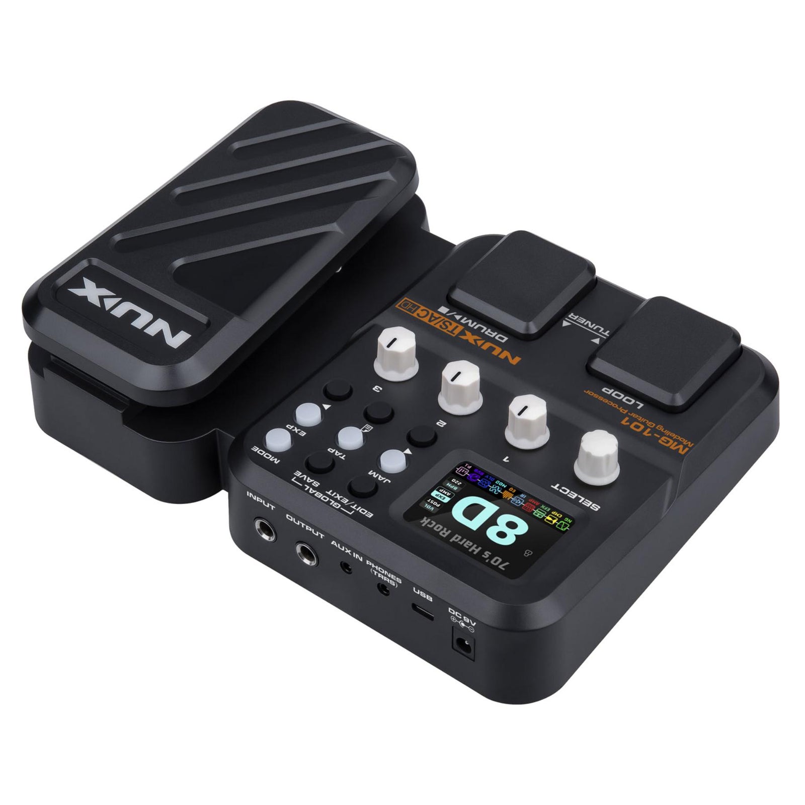 MG-101 Multi Effect with Drum & Looper