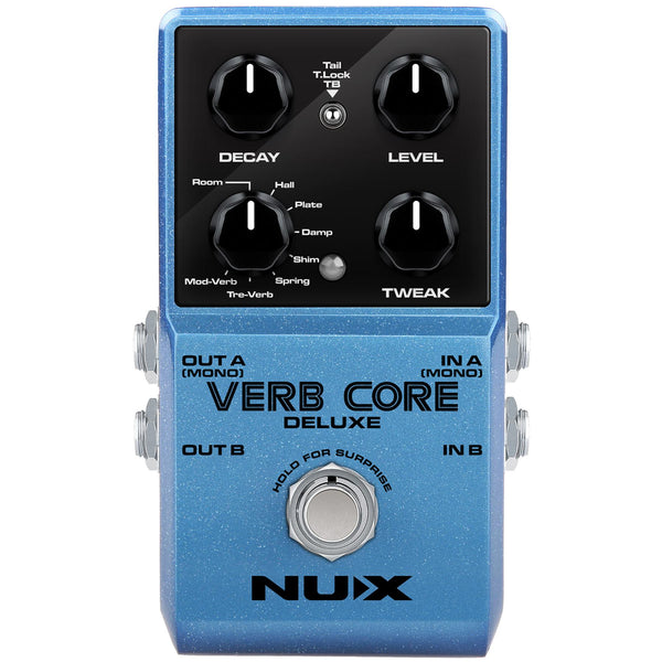 Verb Core Delux reverb Pedal