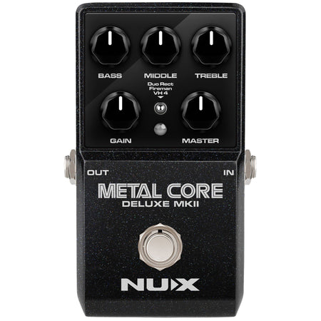 Metal Core Delux MkII Pedal