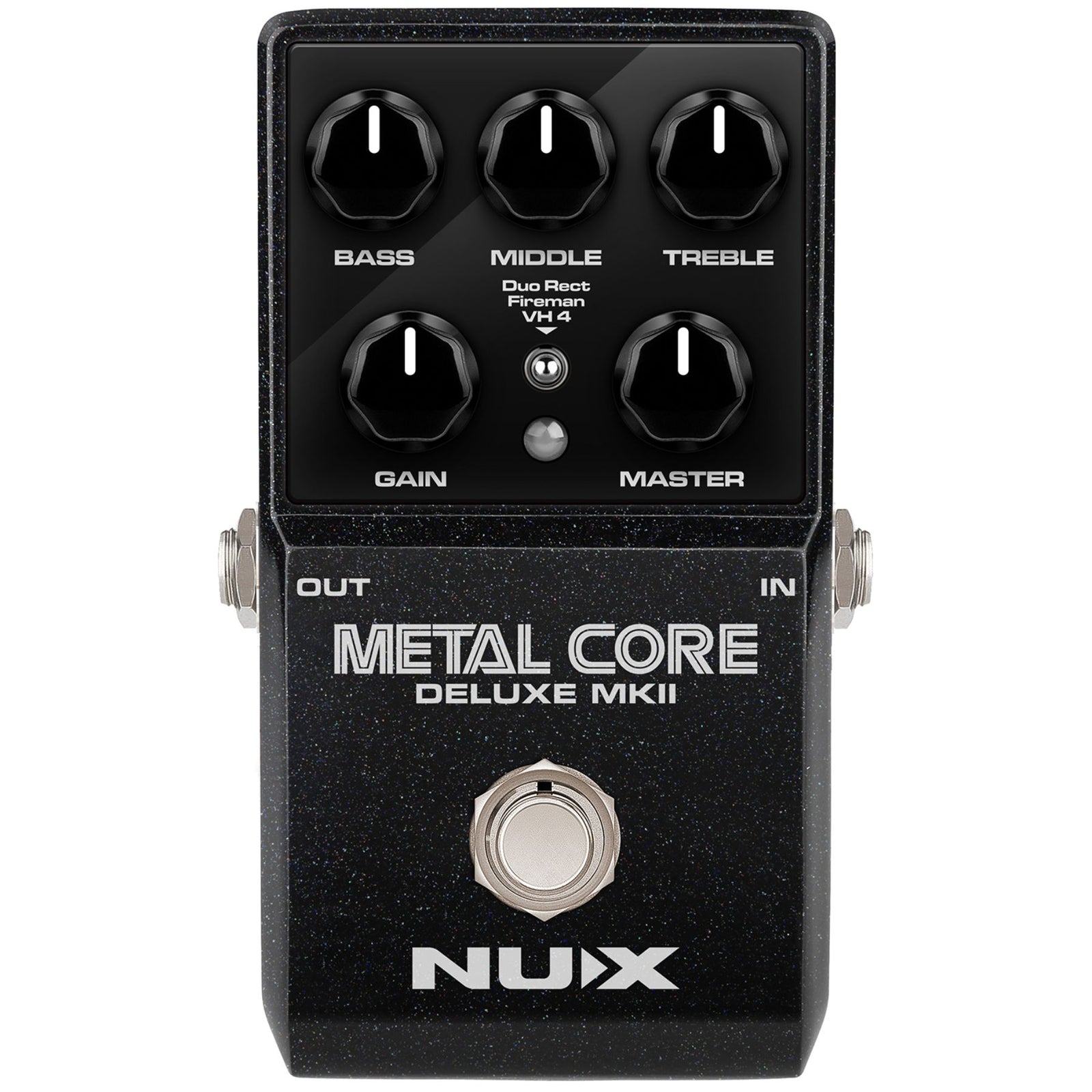 Metal Core Delux MkII Pedal
