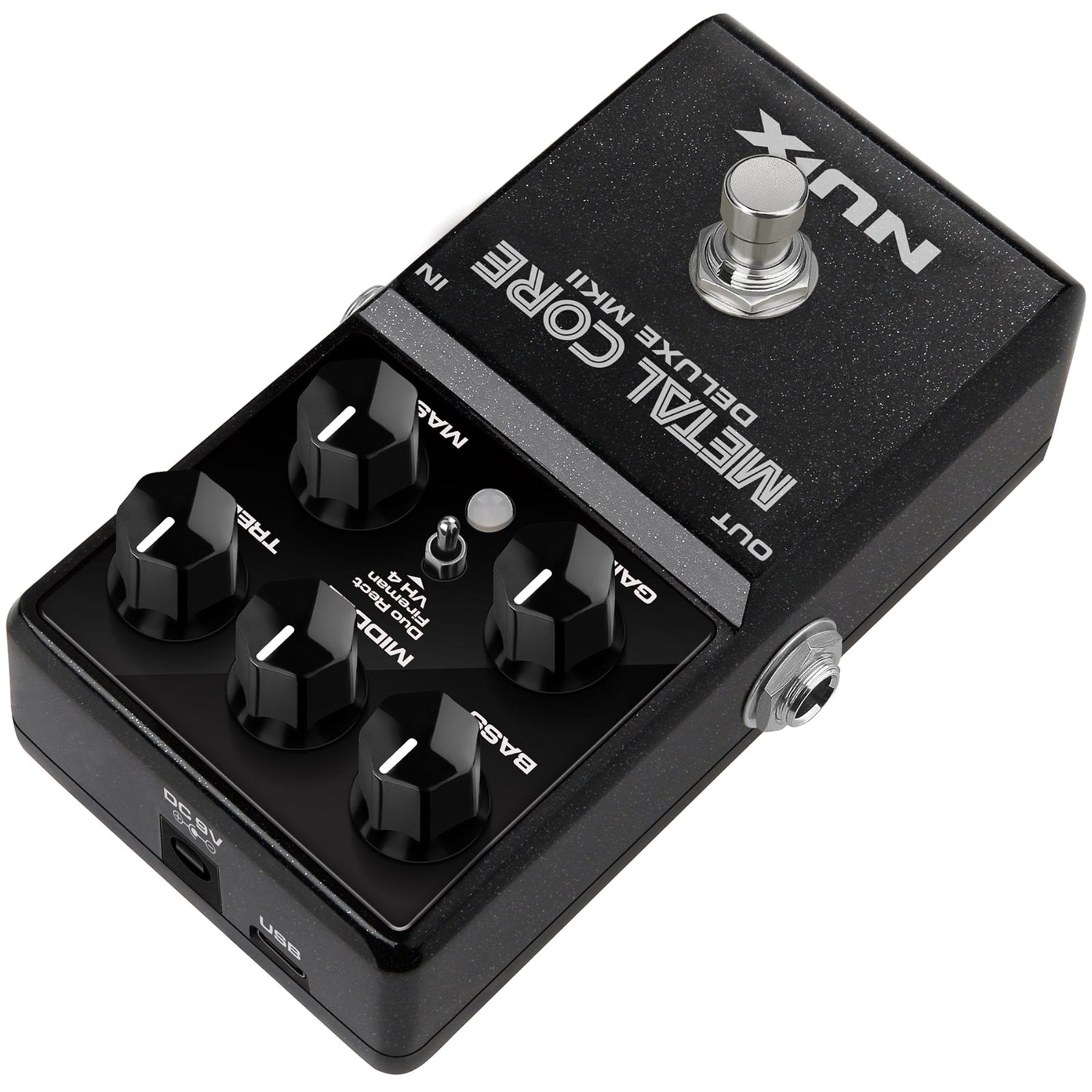 Metal Core Delux MkII Pedal