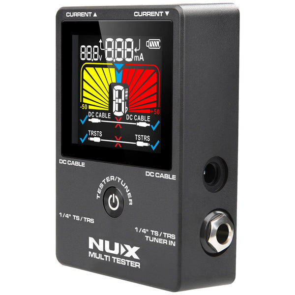 NMT-1 Tuner Pedal + Cable Tester