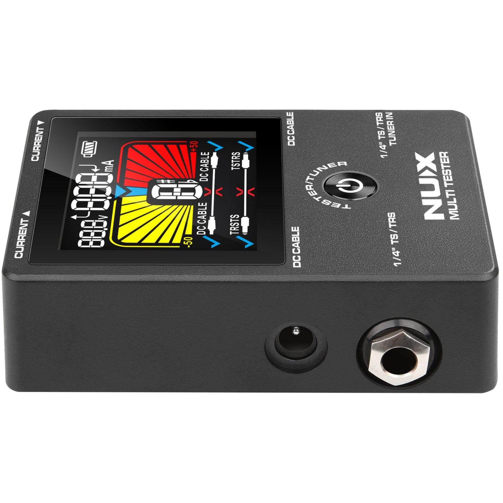 NMT-1 Tuner Pedal + Cable Tester