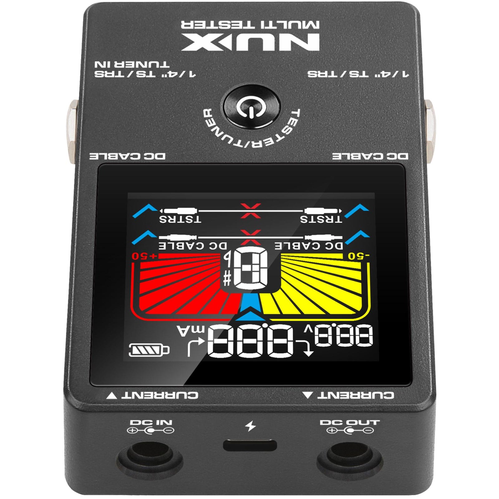 NMT-1 Tuner Pedal + Cable Tester