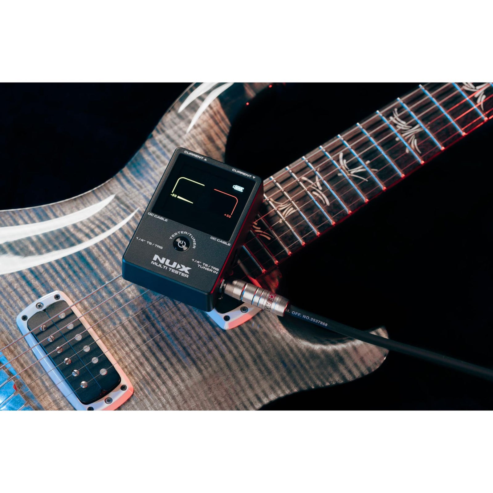 NMT-1 Tuner Pedal + Cable Tester