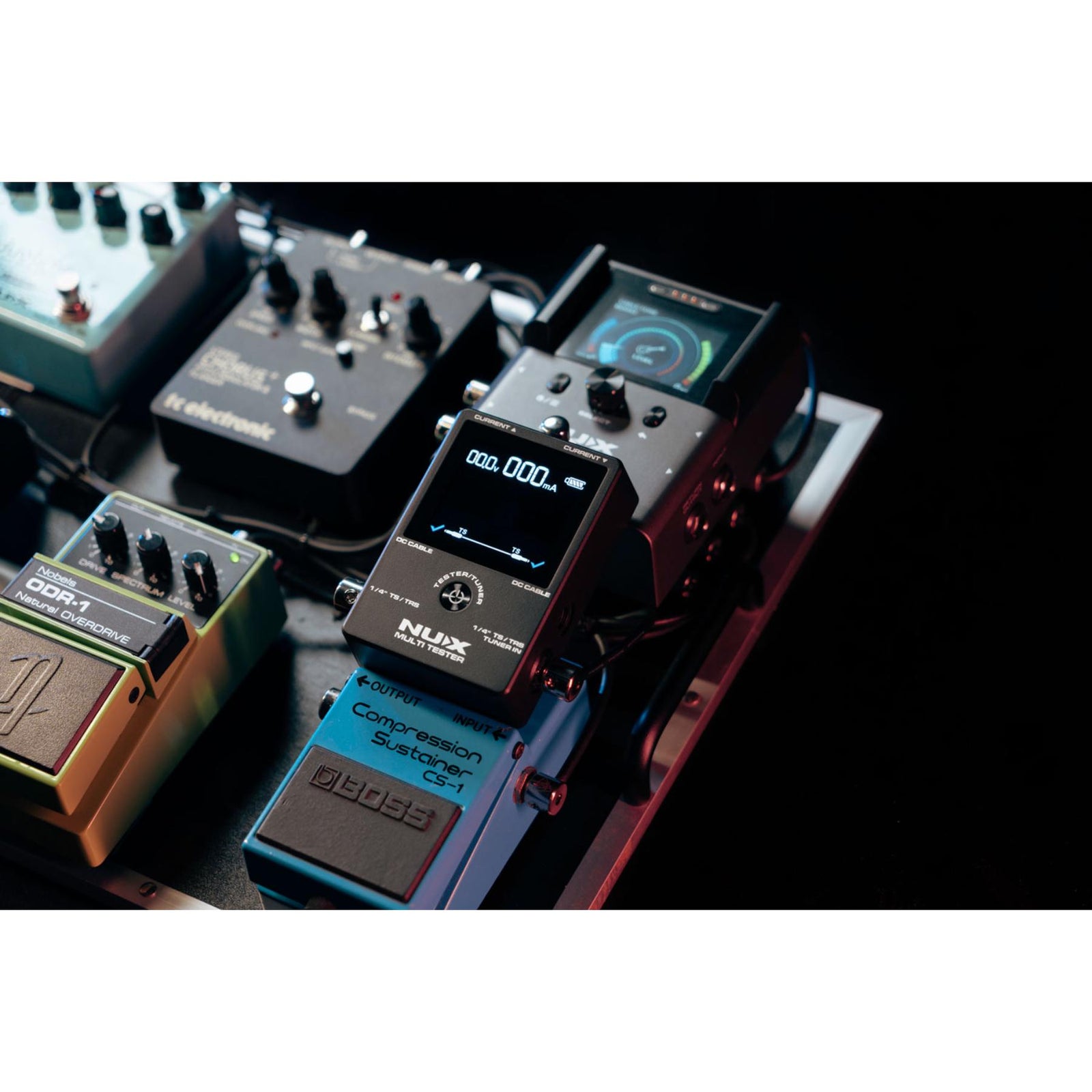 NMT-1 Tuner Pedal + Cable Tester