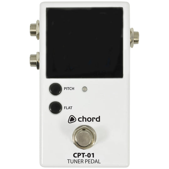 CPT-01 Chromatic Tuner Pedal
