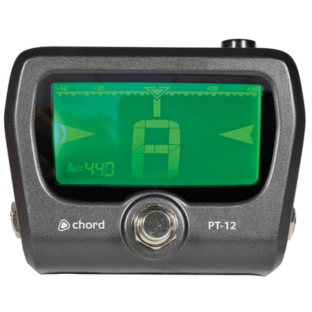 Large Screen Pedal Tuner PT-12