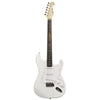 CAL63 Strat Type Arctic White