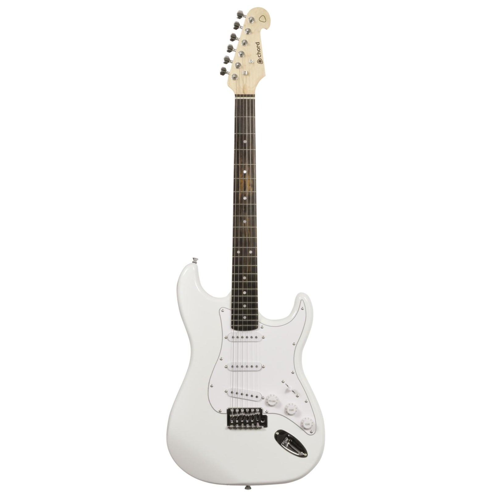 CAL63 Strat Type Arctic White