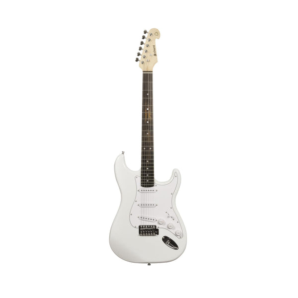 CAL63 Strat Type Arctic White