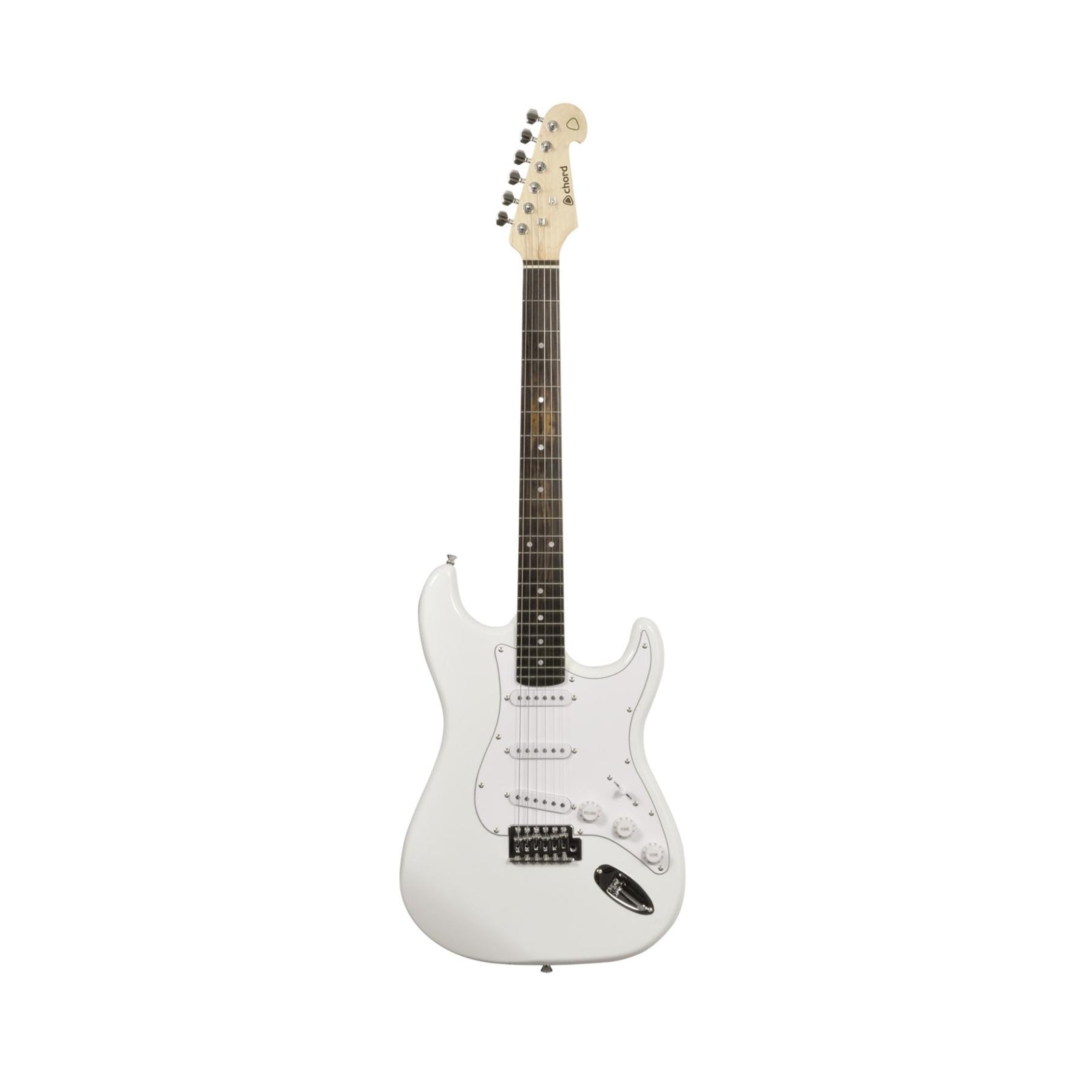 CAL63 Strat Type Arctic White