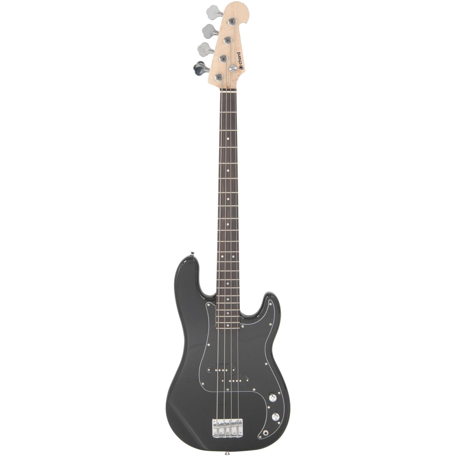 P Bass Black CAB41-BK