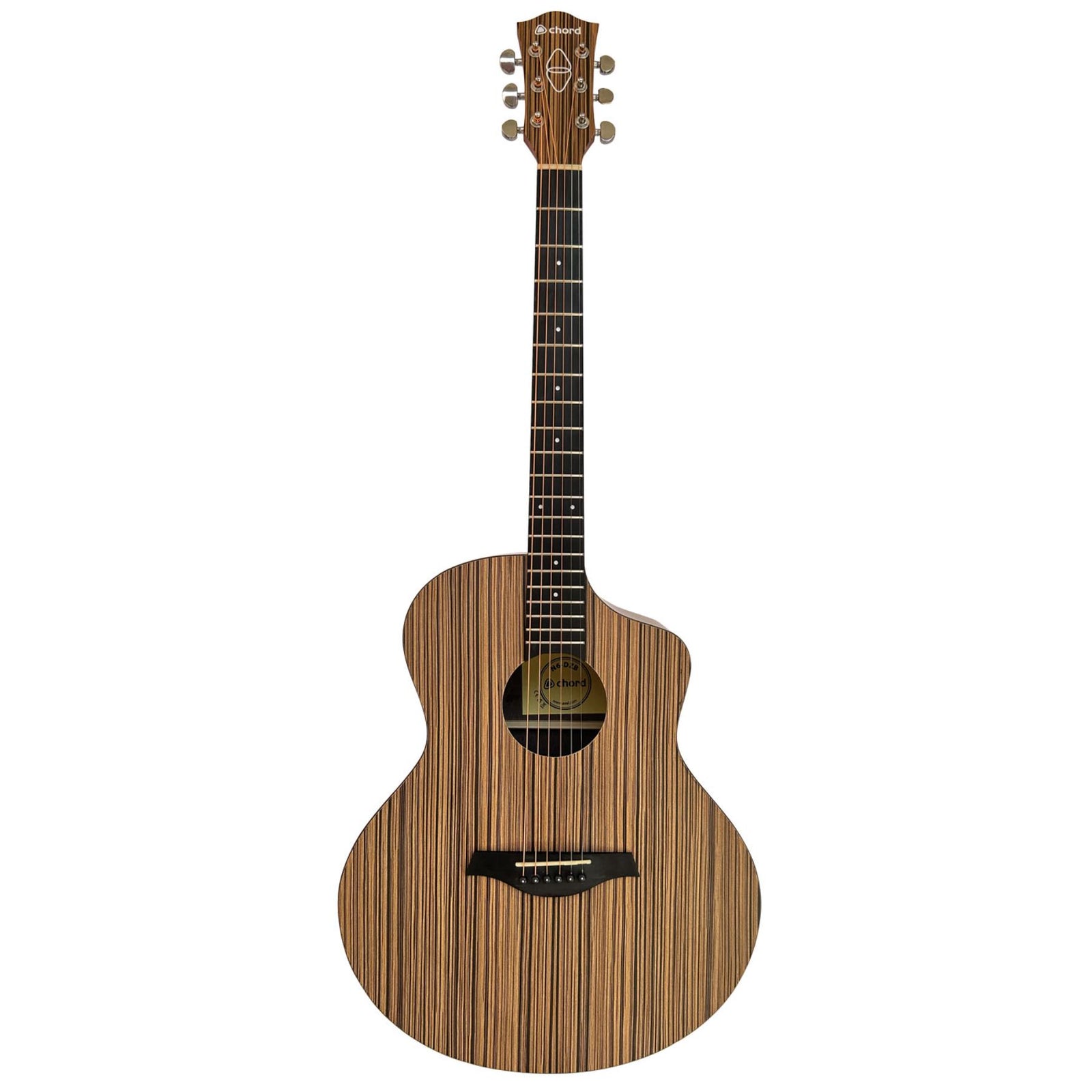 Nomad Electro Acoustic Deep Zebrano