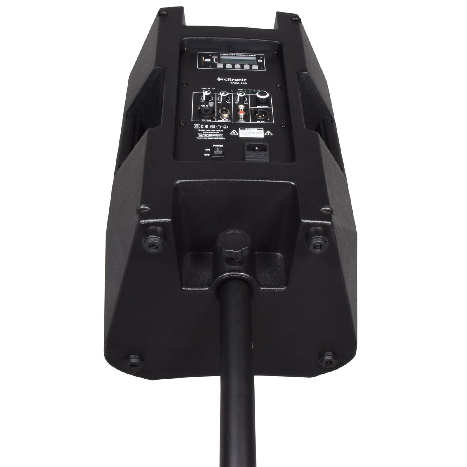 CASA 10' Active Speaker with Bluetooth (Priced Each)