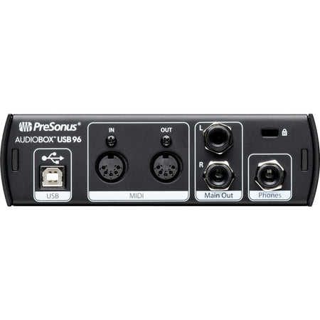 Audiobox 96 25th Anniversary Audio Interface