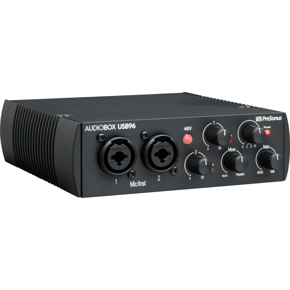 Audiobox 96 25th Anniversary Audio Interface – ness music