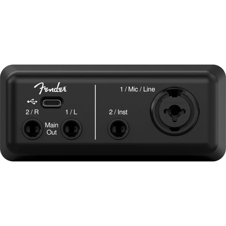 Audiobox Go Audio Interface Black