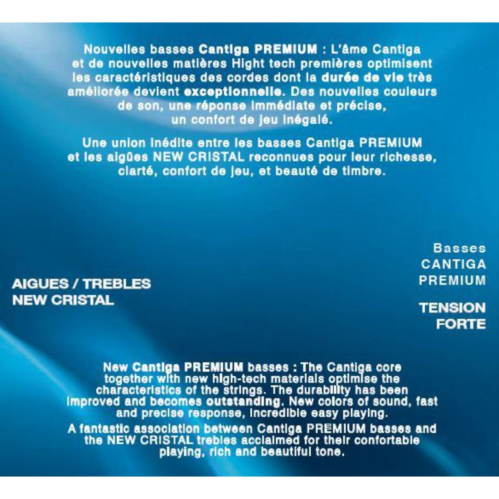 New Cristal Cantiga High Tension