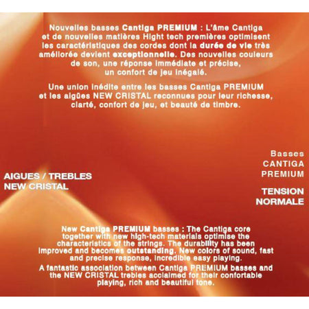 New Cristal Cantiga Normal Tension