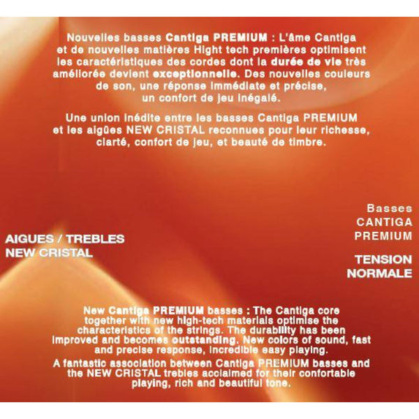 New Cristal Cantiga Normal Tension