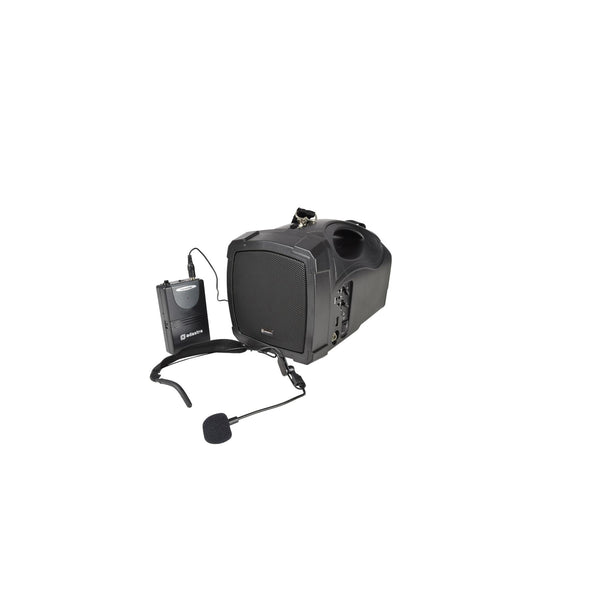 H25B Handheld PA System with Neckband Mic and Bluetooth