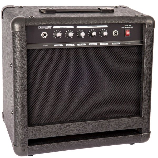 KBA30 30w Bass Amplifier