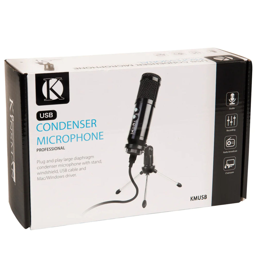 KMUSB USB Condenser Microphone