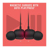 Flex Wireless Headphones Black