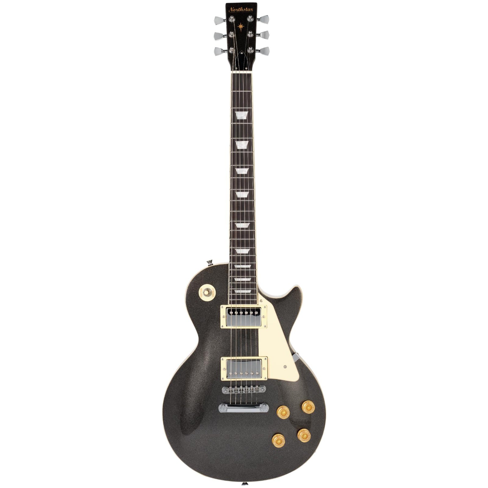 NS3CF LP Style Electric Guitar Black