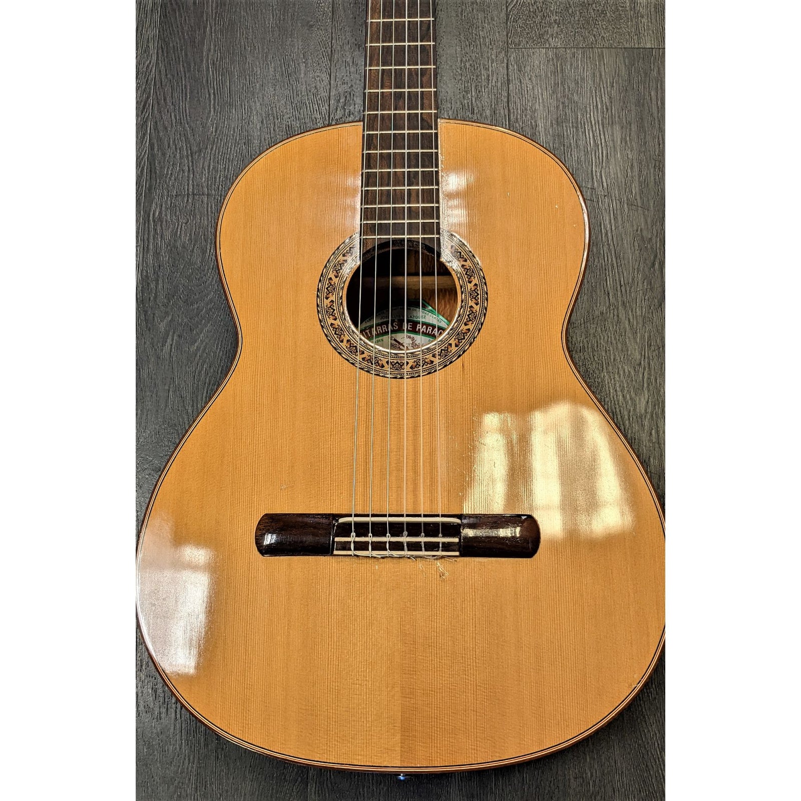 1970’s Classical Guitar Hand Made in Mexico