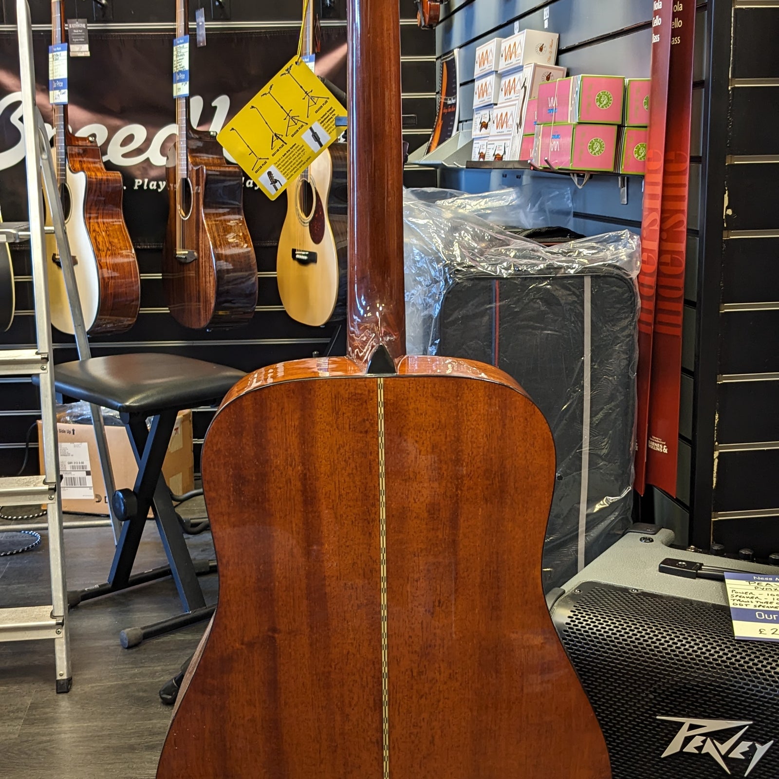 DG-18 Lefty Acoustic Pre-Owned