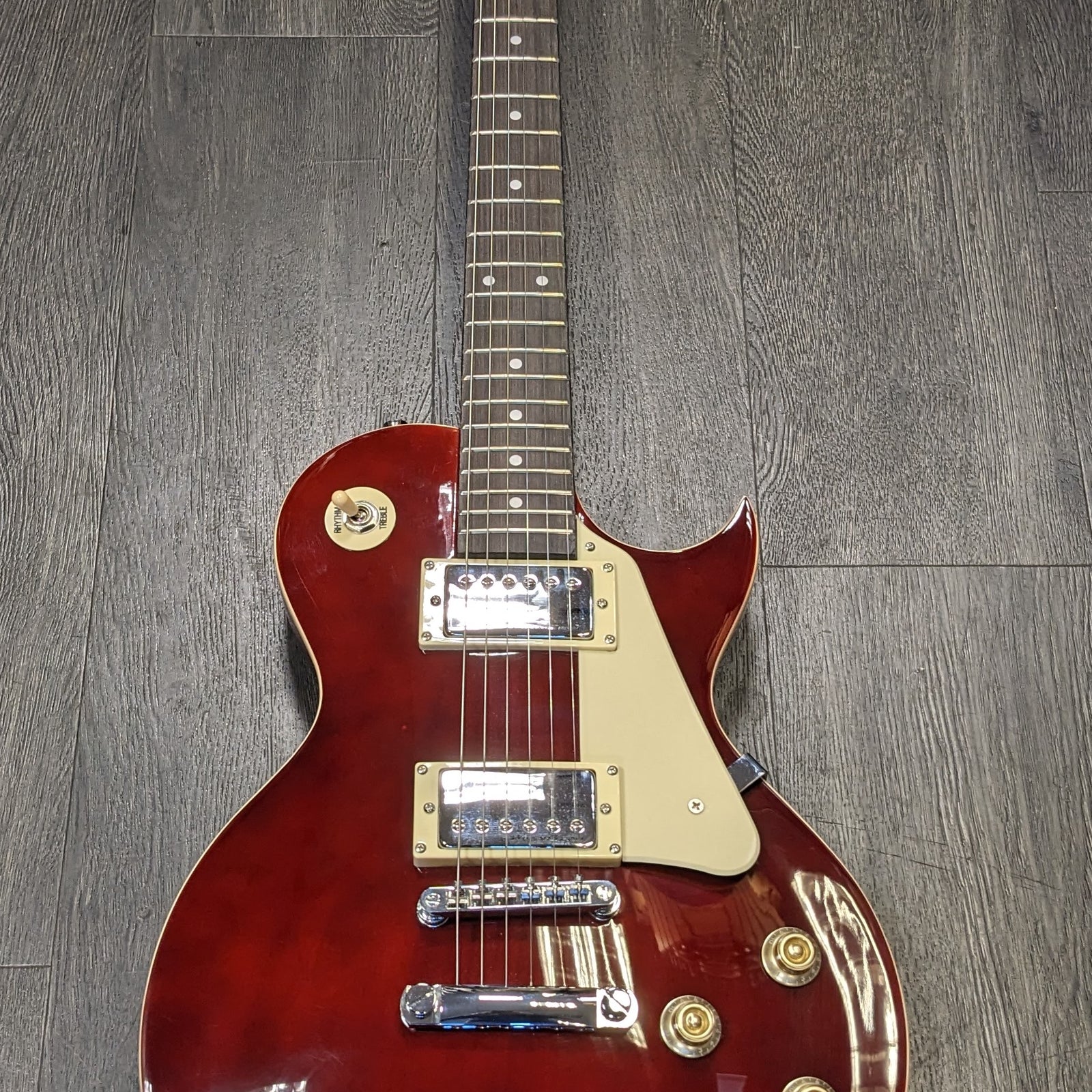 E99 Les Paul Copy Wine Red (Pre Owned)