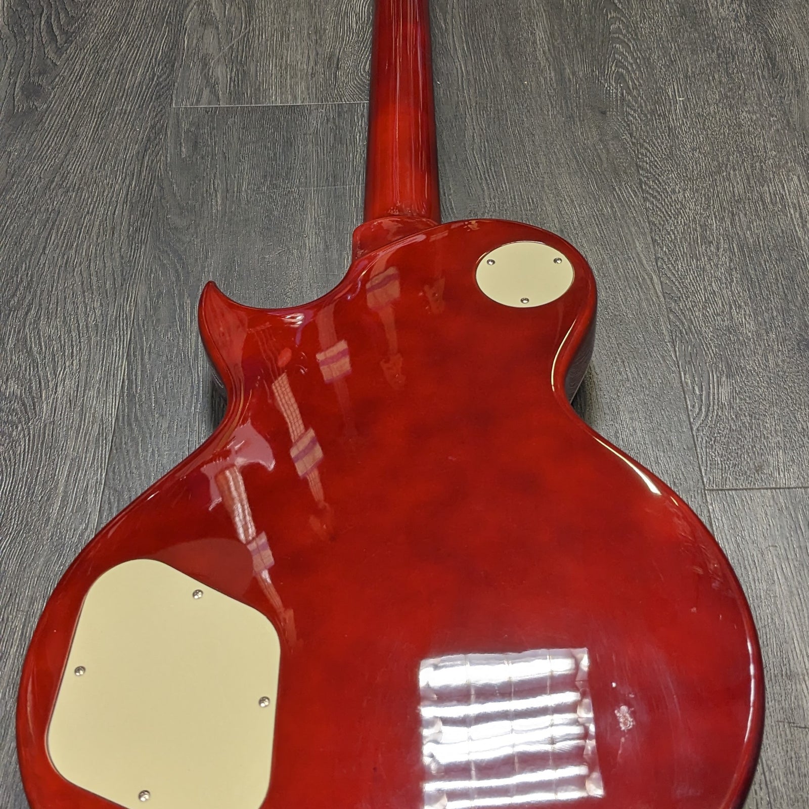 E99 Les Paul Copy Wine Red (Pre Owned)